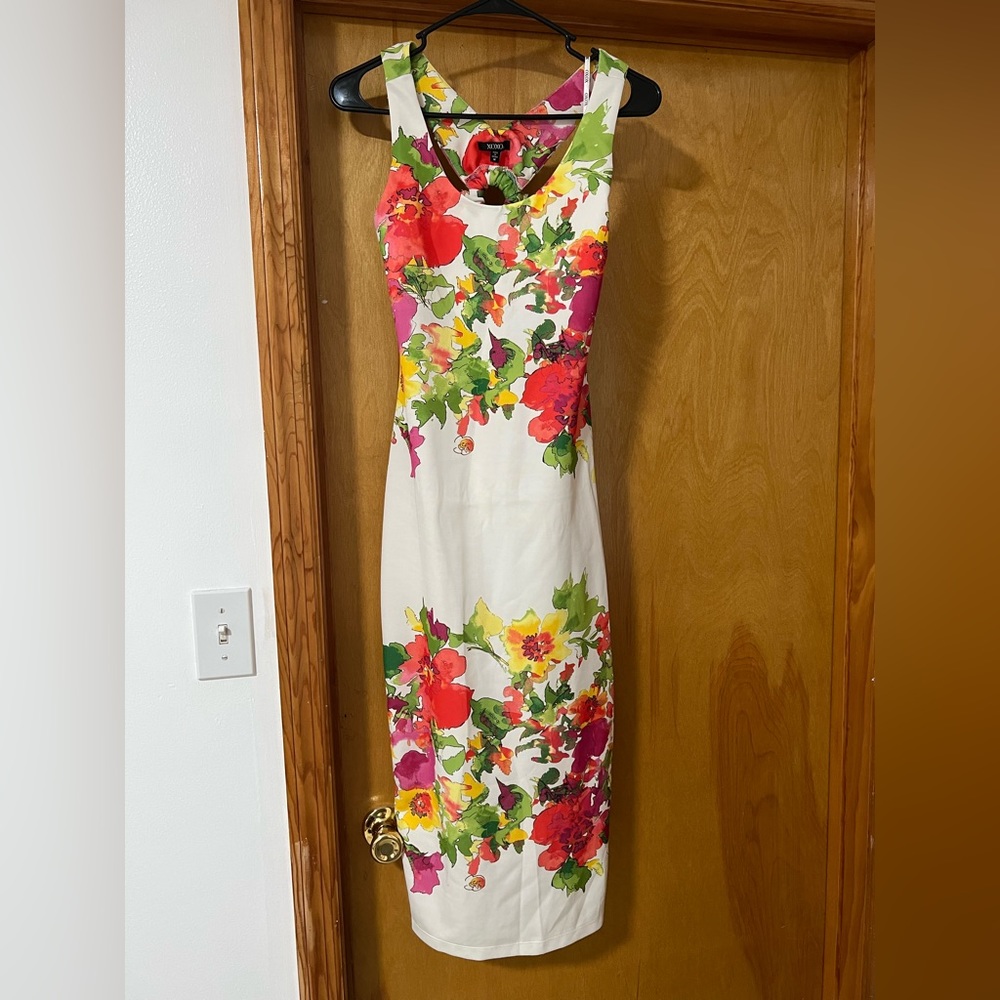 Floral Mid Skirt